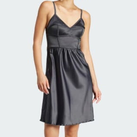 NWT adidas Satin Dress Medium - Picture 15 of 15